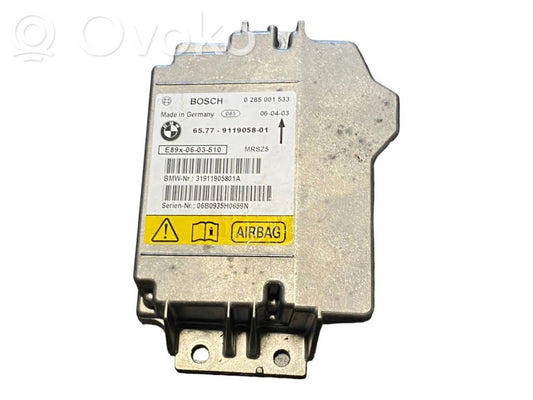 Airbag control unit