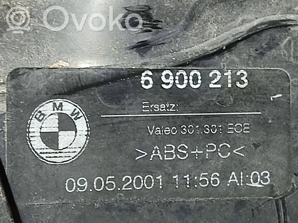 Aizmugurējais lukturis virsbūvē