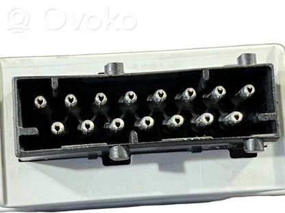 Trailer hitch control unit