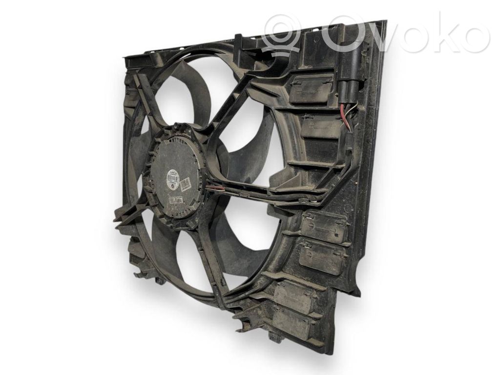 Elektrisks radiatoru ventilators