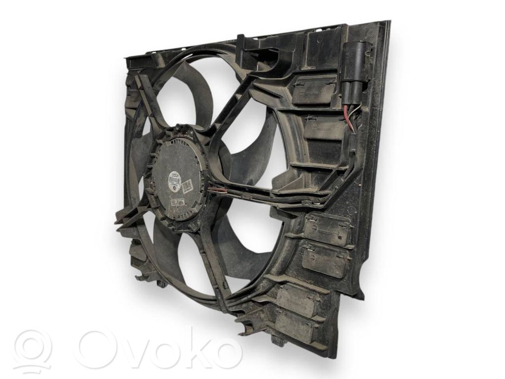 Elektrisks radiatoru ventilators