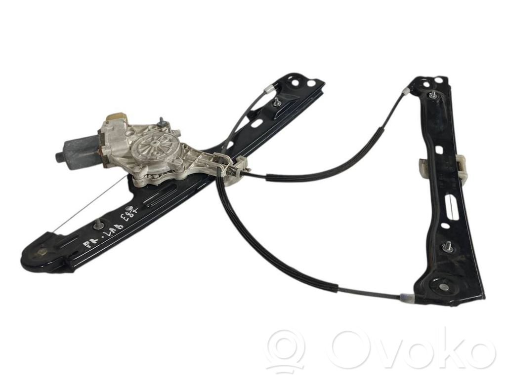 Priekšpusē elektriskā loga pacelšanas mehānisma komplekts