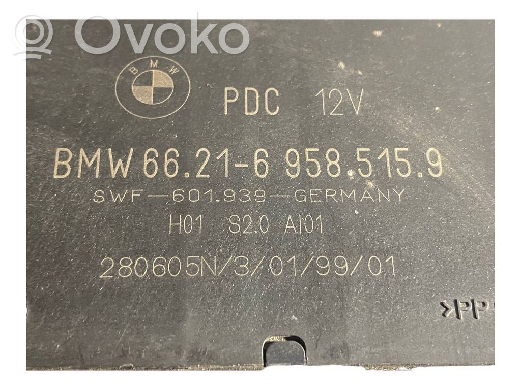 Parkošanas (PDC) vadības bloks