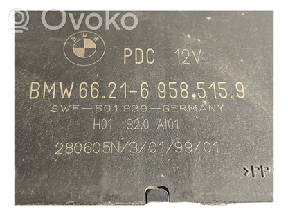 Parkošanas (PDC) vadības bloks