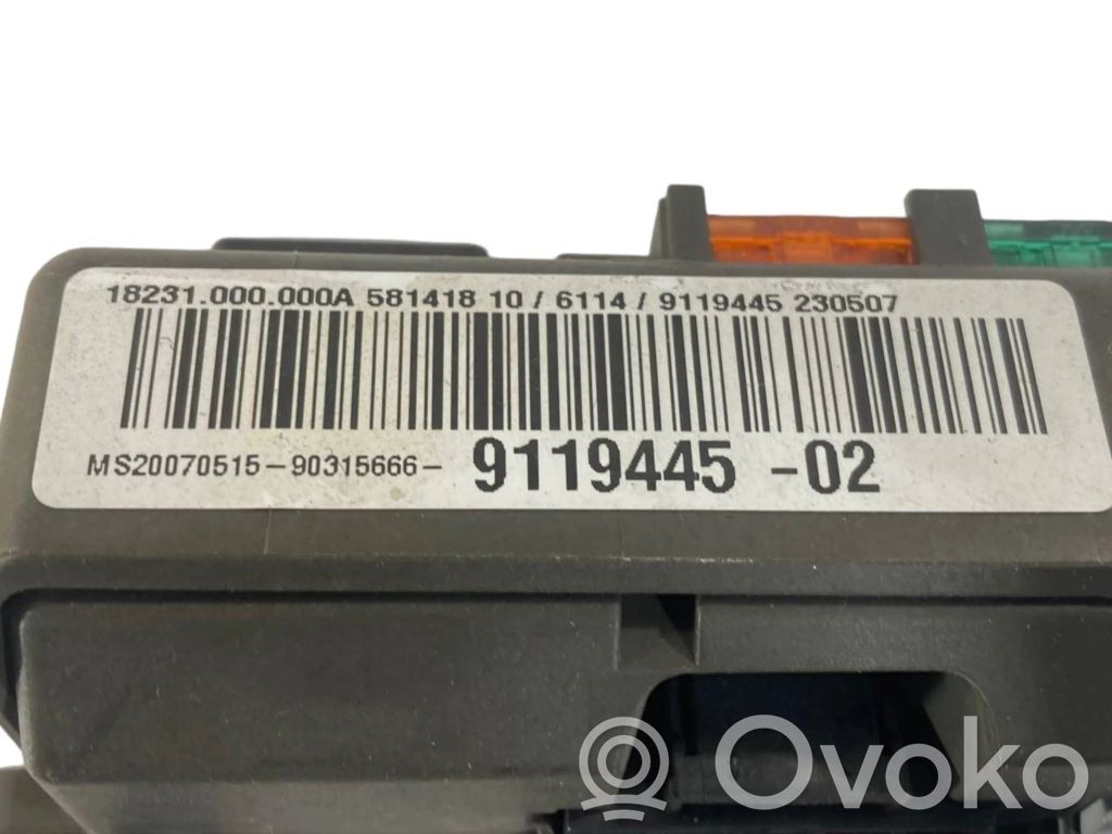 Drošinātāju bloks