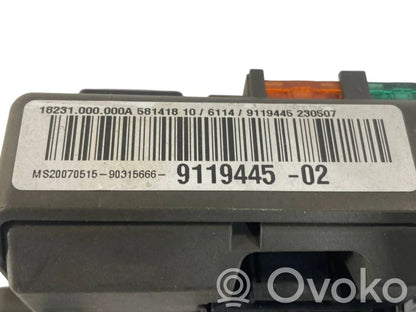 Drošinātāju bloks