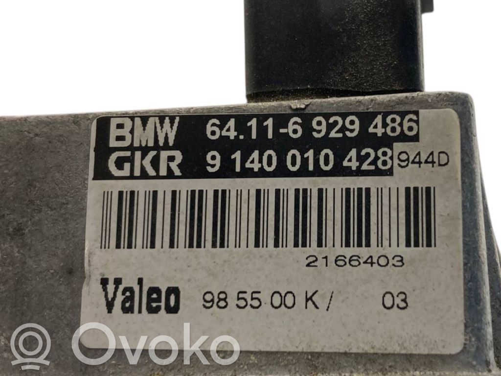 Mazā radiatora ventilatora reostats