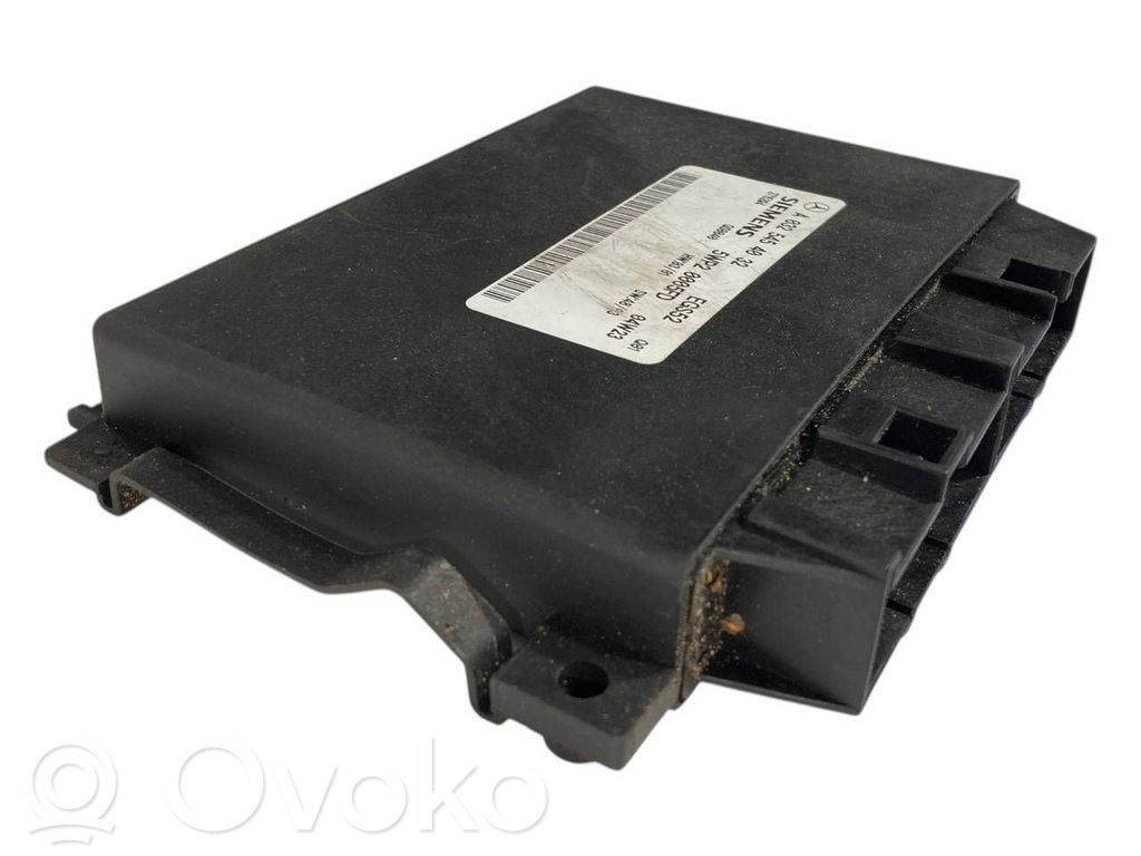 Transmission control unit