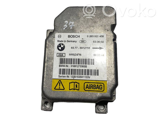 Gaisa spilvenu vadības bloks