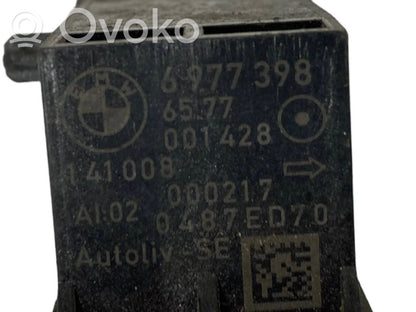 Gaisa spilvenu trieciensensors