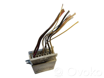 Bagāžnieka pārsega vadības bloks