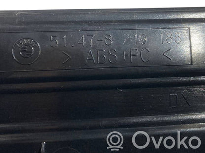 Aizmugurējā sliekšņa dekoratīvā apdare (iekšējā)