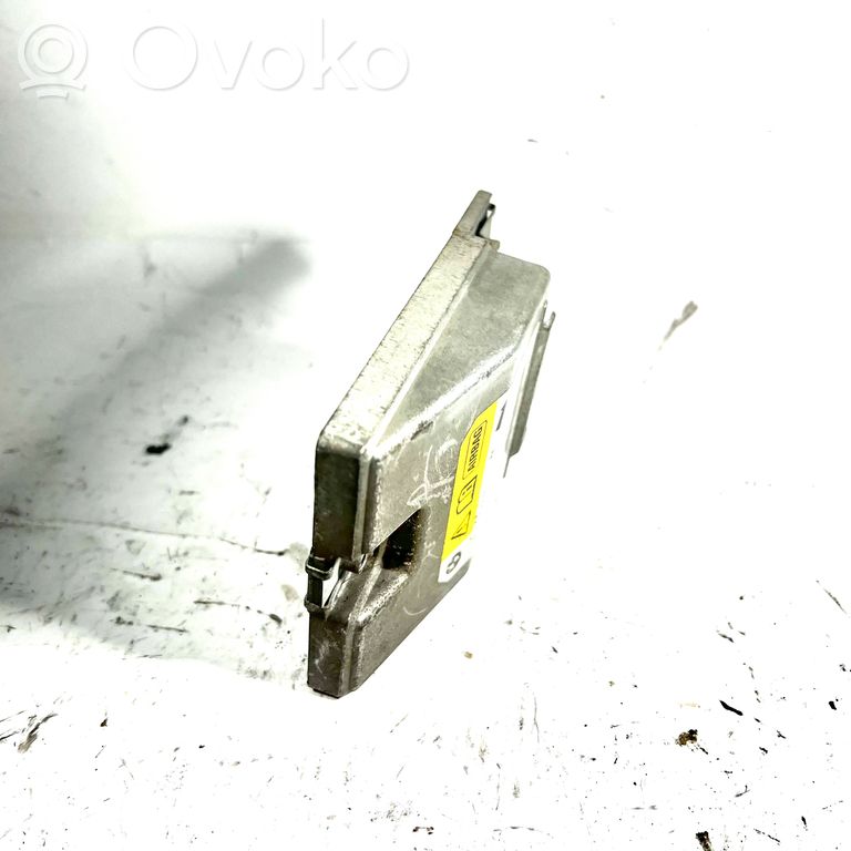 Gaisa spilvenu vadības bloks