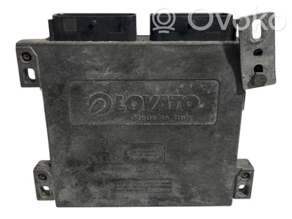 Gāzes iekārtas vadības bloks