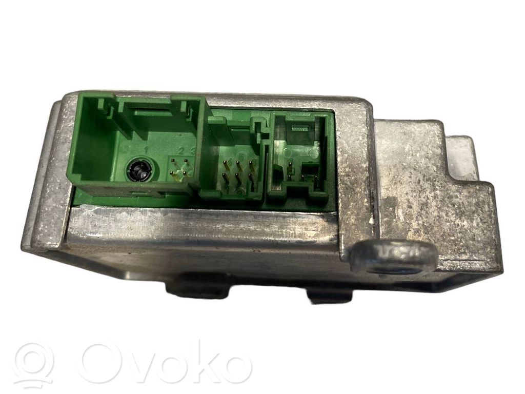 Gaisa spilvenu vadības bloks