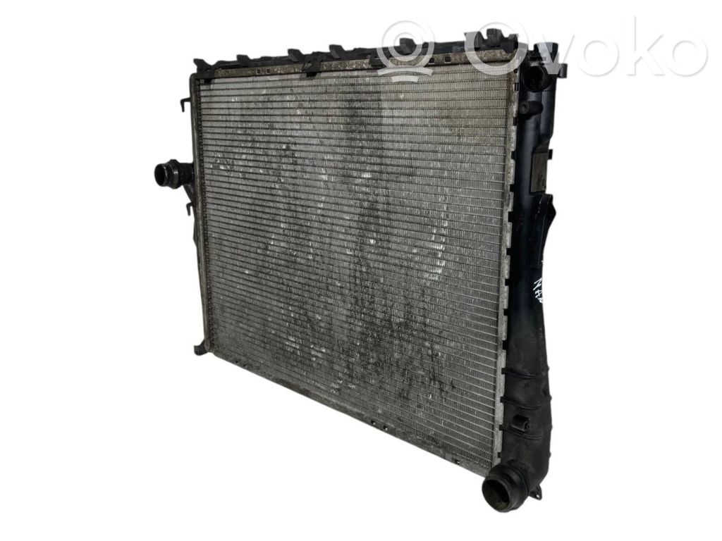 Coolant radiator