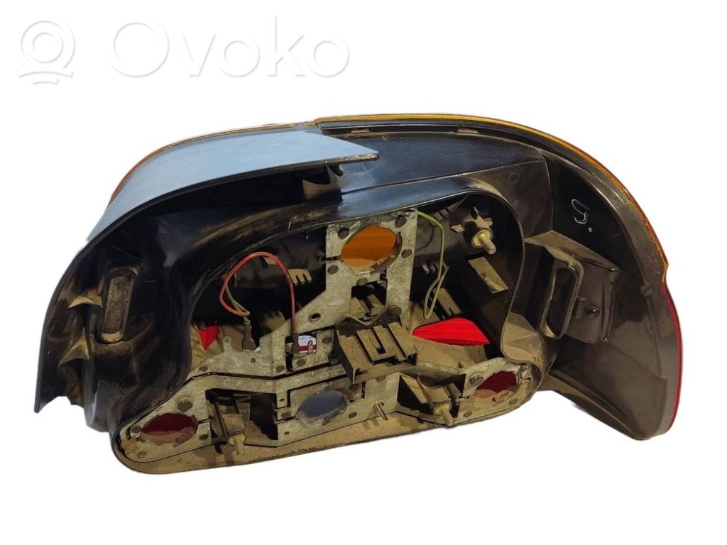 Taillight in the body