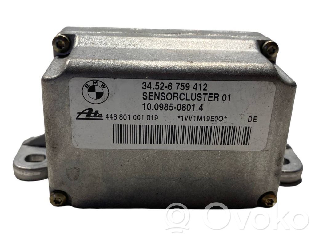 ESP (elektroniskās stabilitātes programmas) sensors (paātrinājuma sensors)