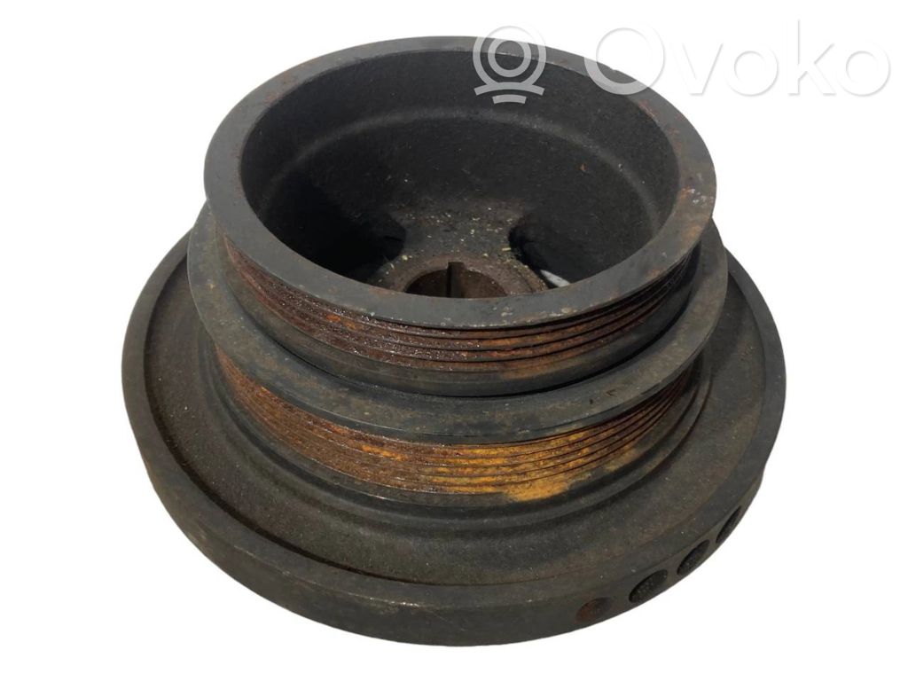 Crankshaft pulley
