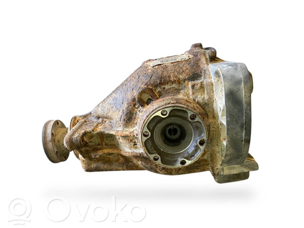 Задний редуктор