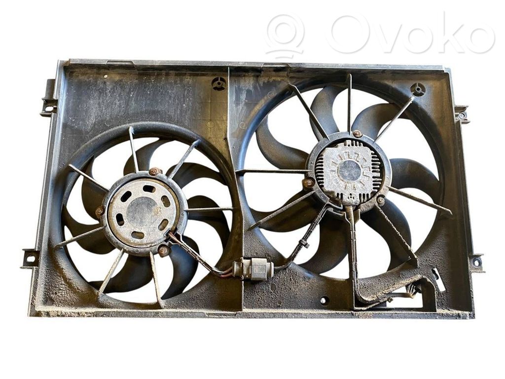 Elektrisks radiatoru ventilators