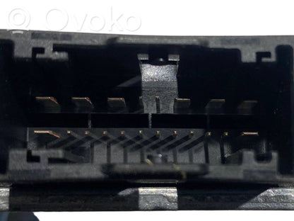 Steering wheel adjustment module