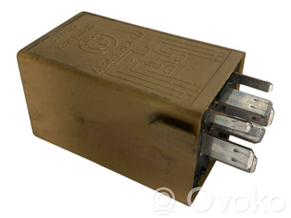 Window wiper relay