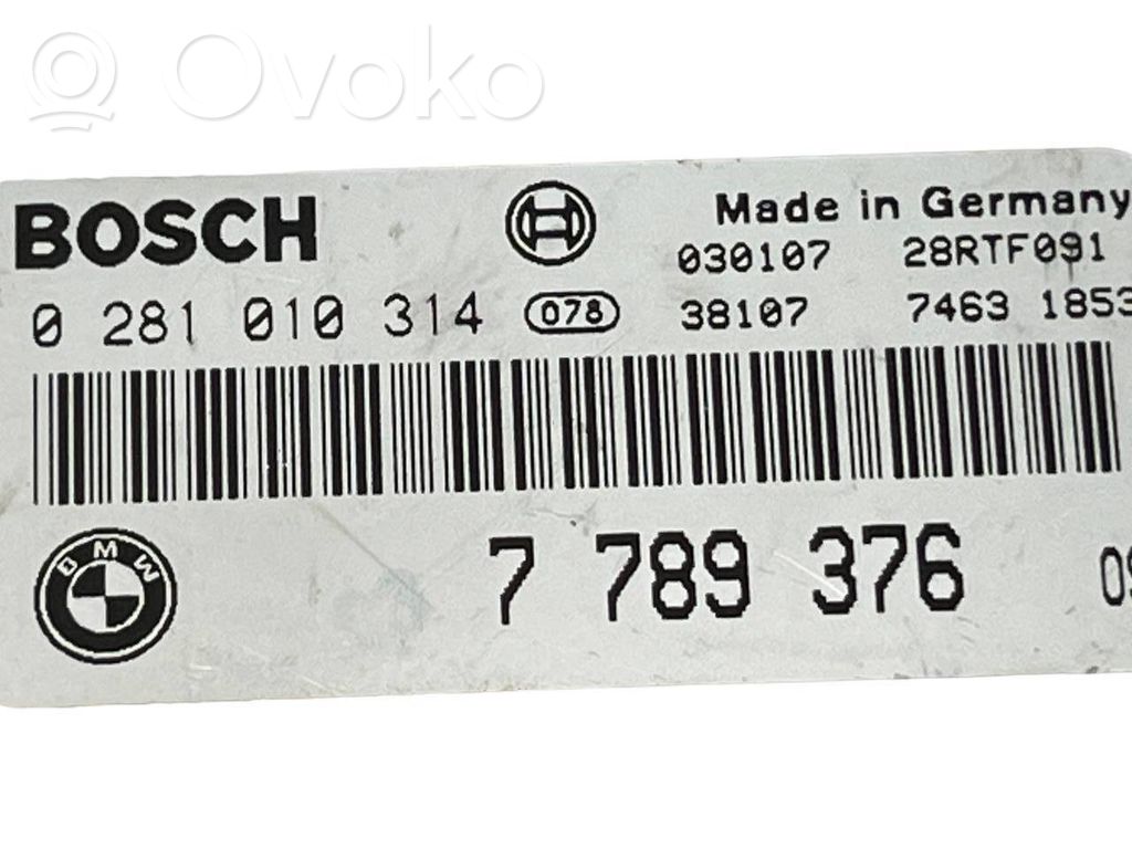 Aizdedzes ECU komplekts