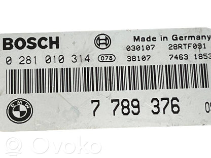 Aizdedzes ECU komplekts