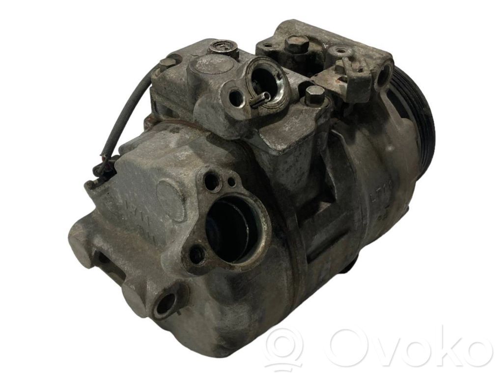 Компрессор кондиционера (насос)