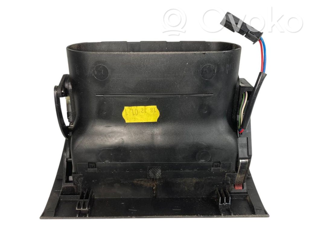 Rear air - ventilation grille