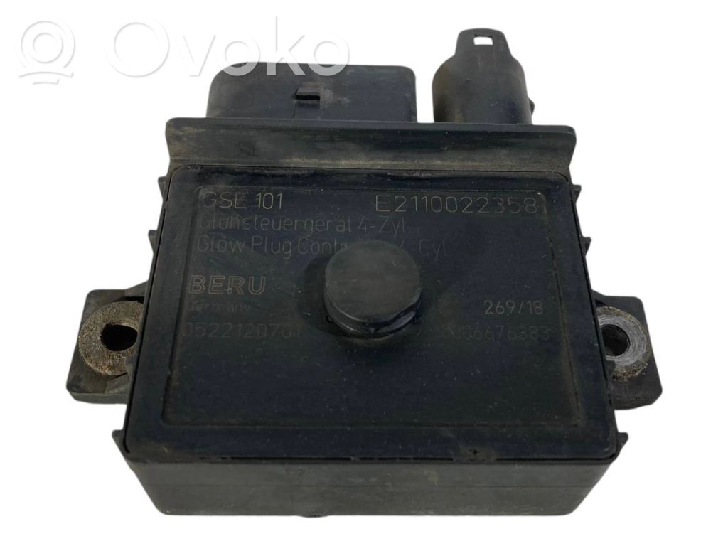 Glow plug relay