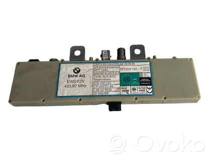 Antenas vadības bloks