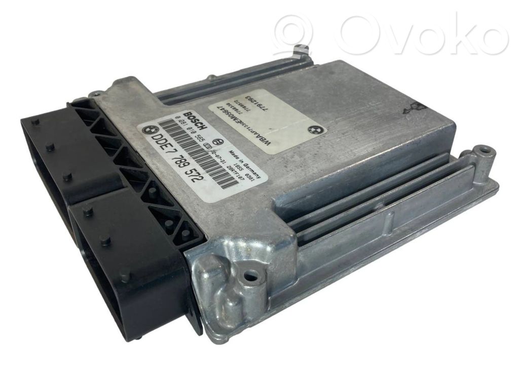 Aizdedzes ECU komplekts