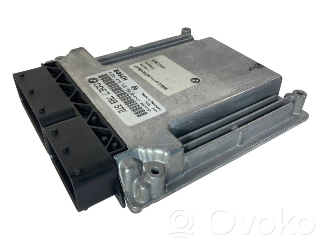 Aizdedzes ECU komplekts