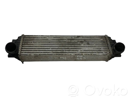 Starpdzesētāja radiators