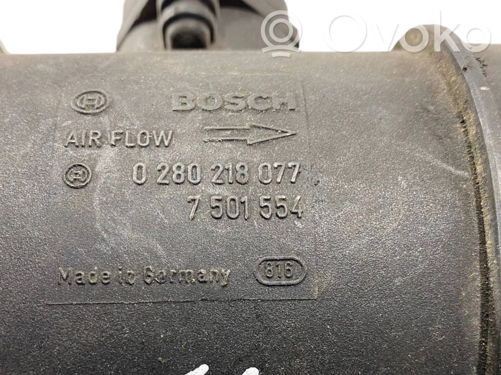 Air flow meter