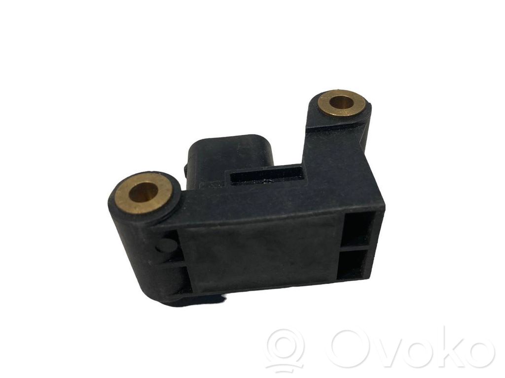 Airbag impact sensor