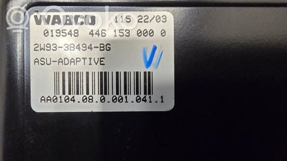 Suspension control unit