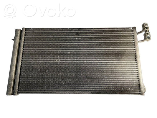 Air conditioner cooling radiator