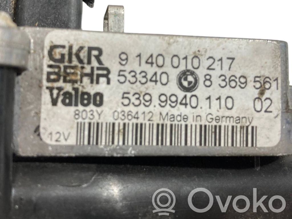 Mazā radiatora ventilators