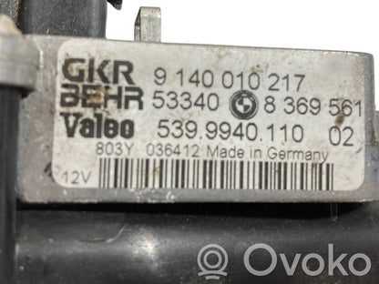 Mazā radiatora ventilators