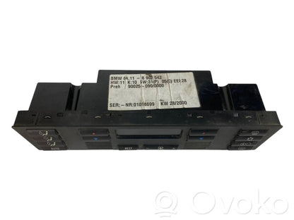 Gaisa kondicioniera / klimata kontroles / salona apsildes vadības bloks (salonā)