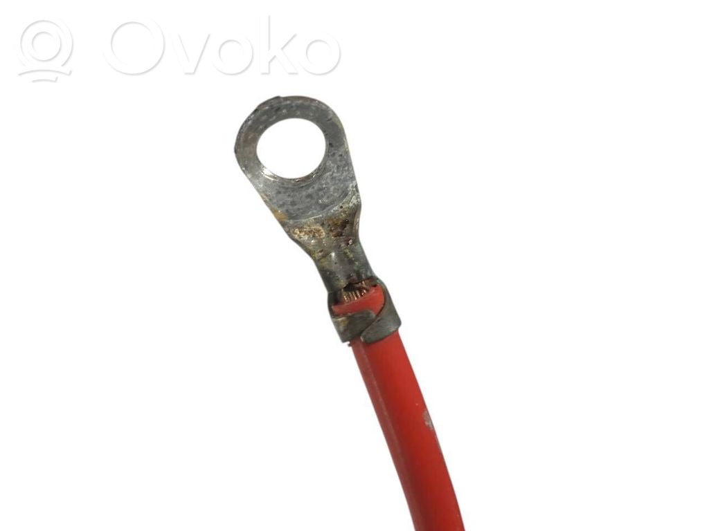 Узел соединения положительного провода