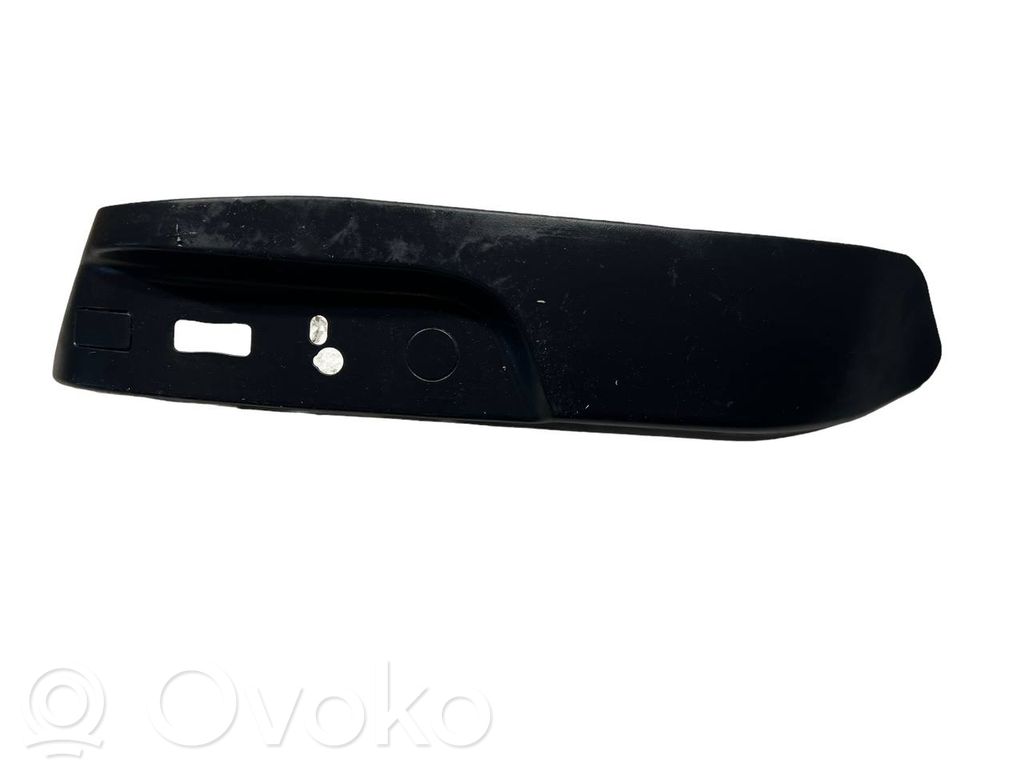 Decorative trim for seat adjusters