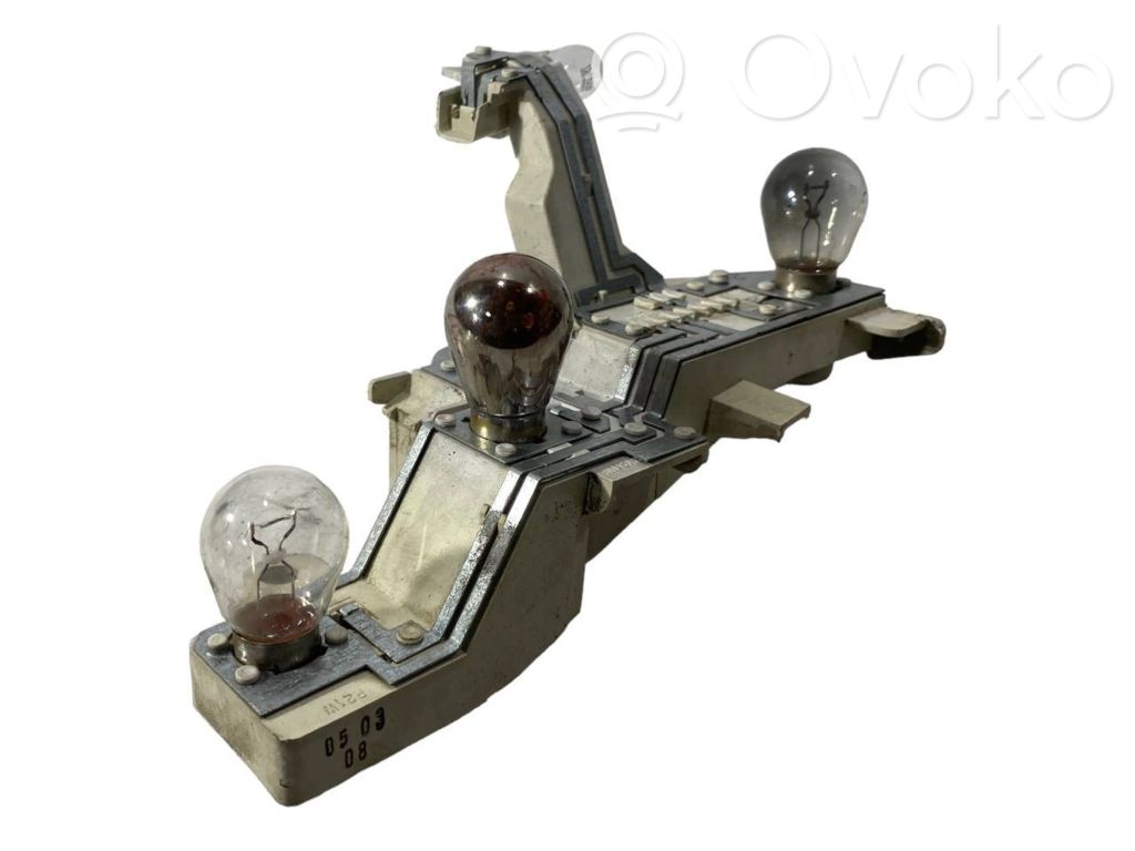 Rear lamp cover holder