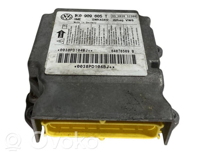 Gaisa spilvenu vadības bloks