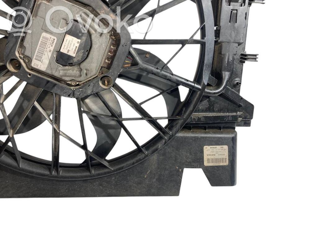 Elektrisks radiatoru ventilators