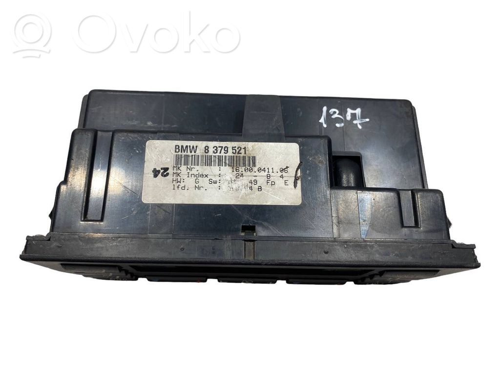 Блок управления кондиционером/климат-контролем/отоплением салона (в салоне)