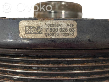 Шкив коленчатого вала